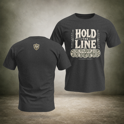 Hold the Line — Norse Discipline T-Shirt | Ascensum Wear