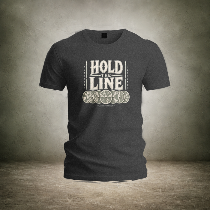 Hold the Line — Norse Discipline T-Shirt | Ascensum Wear
