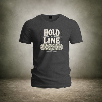 Hold the Line — Norse Discipline T-Shirt | Ascensum Wear