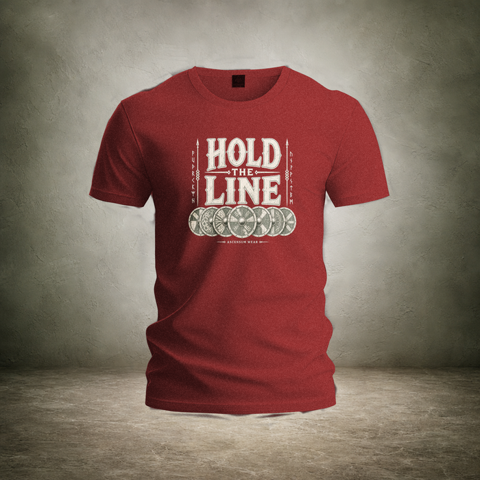 Hold the Line — Norse Discipline T-Shirt | Ascensum Wear