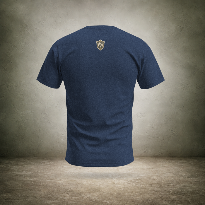 Hold the Line — Norse Discipline T-Shirt | Ascensum Wear