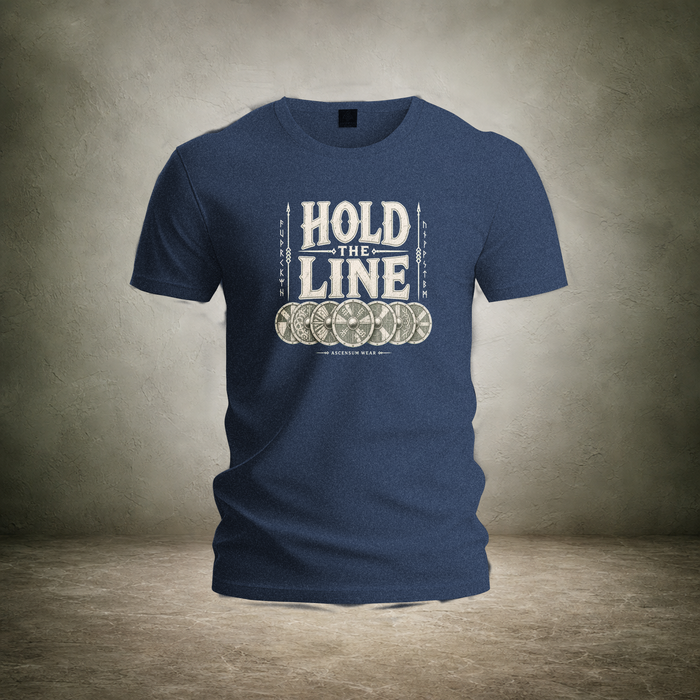 Hold the Line — Norse Discipline T-Shirt | Ascensum Wear