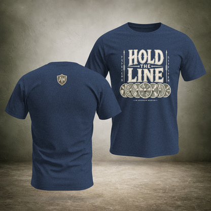 Hold the Line — Norse Discipline T-Shirt | Ascensum Wear