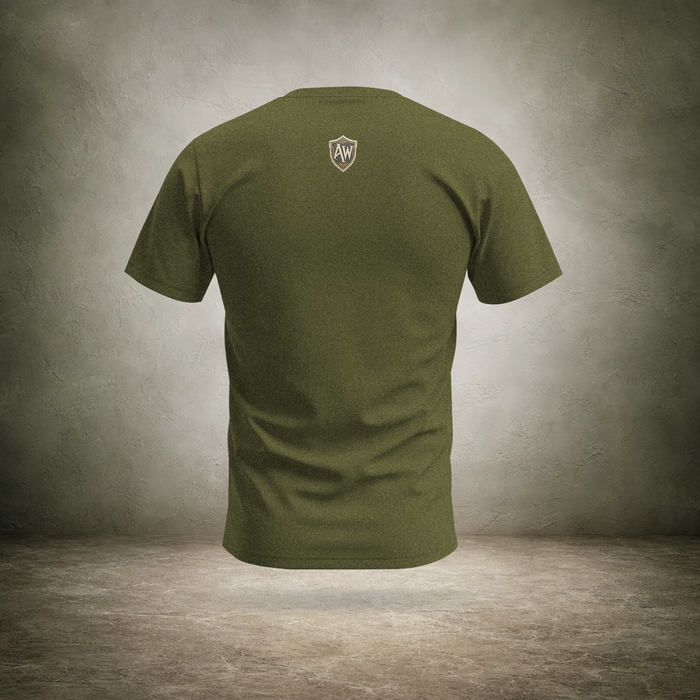Hold the Line — Norse Discipline T-Shirt | Ascensum Wear