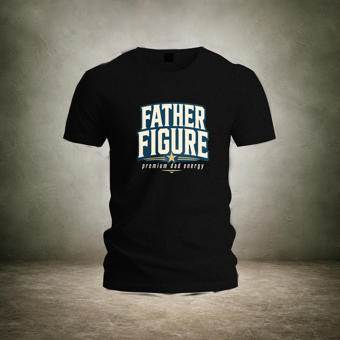 Father Figure — Fathers Day Tee | Ascensum Wear