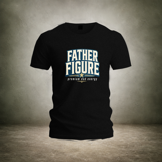 Father Figure — Fathers Day Tee | Ascensum Wear