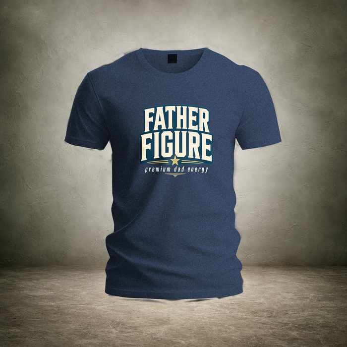Father Figure — Fathers Day Tee | Ascensum Wear