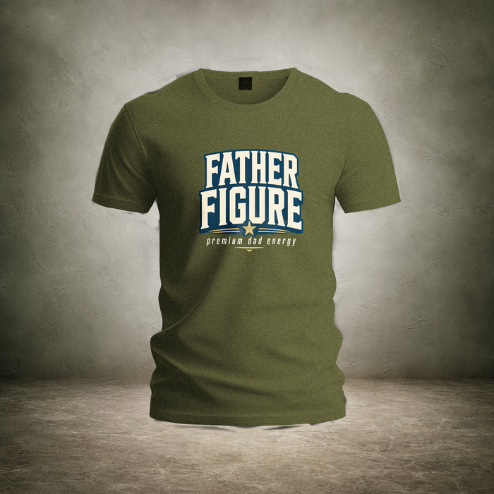 Father Figure — Fathers Day Tee | Ascensum Wear