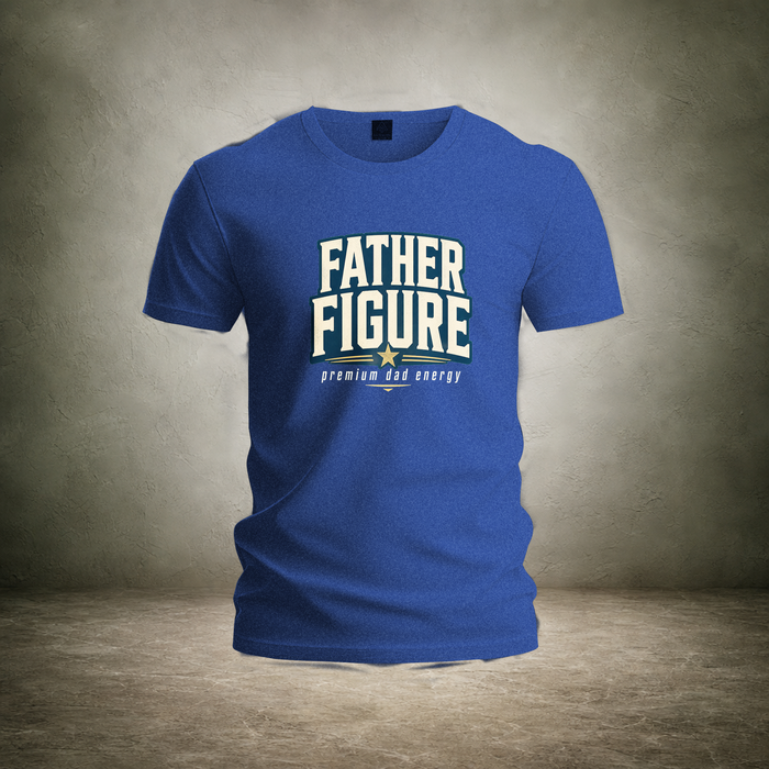Father Figure — Fathers Day Tee | Ascensum Wear