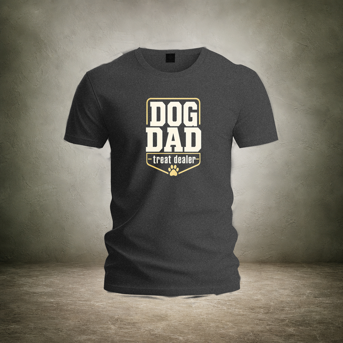 Dog Dad — Treat Dealer Father's Day Tee | Ascensum Wear