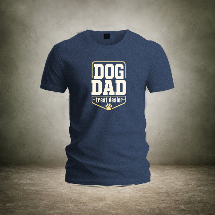 Dog Dad — Treat Dealer Father's Day Tee | Ascensum Wear