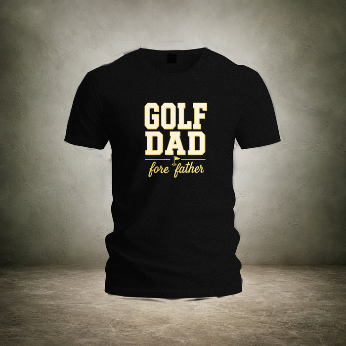 Golf Dad Fore Father — Father's Day Tee | Ascensum Wear