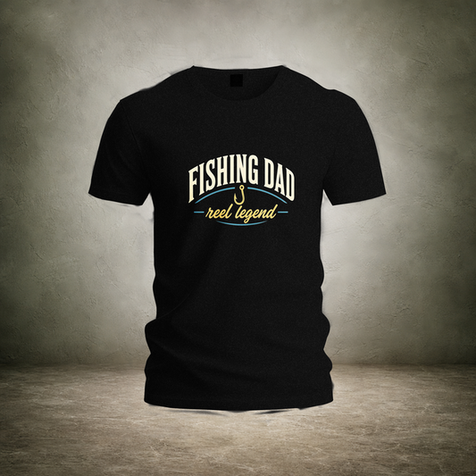 Fishing Dad — Reel Legend T-Shirt | Ascensum Wear