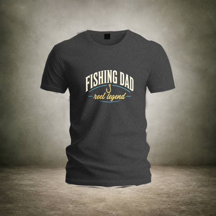 Fishing Dad — Reel Legend T-Shirt | Ascensum Wear