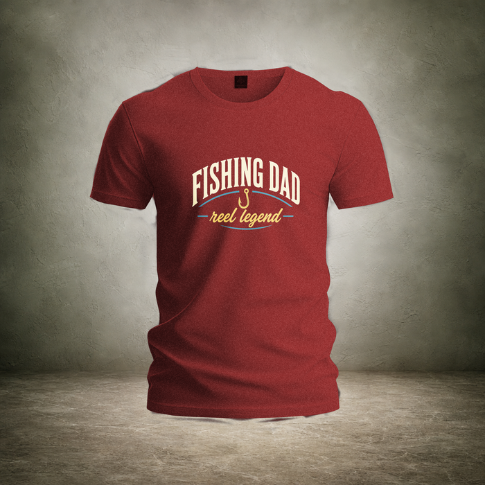 Fishing Dad — Reel Legend T-Shirt | Ascensum Wear