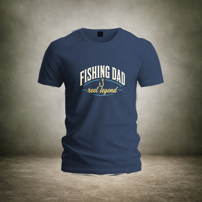 Fishing Dad — Reel Legend T-Shirt | Ascensum Wear