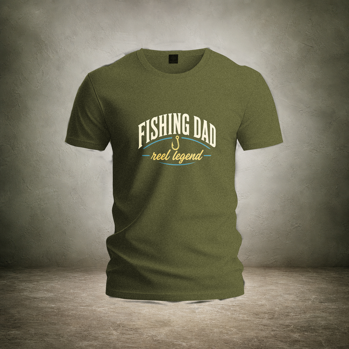 Fishing Dad — Reel Legend T-Shirt | Ascensum Wear