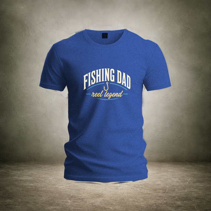 Fishing Dad — Reel Legend T-Shirt | Ascensum Wear