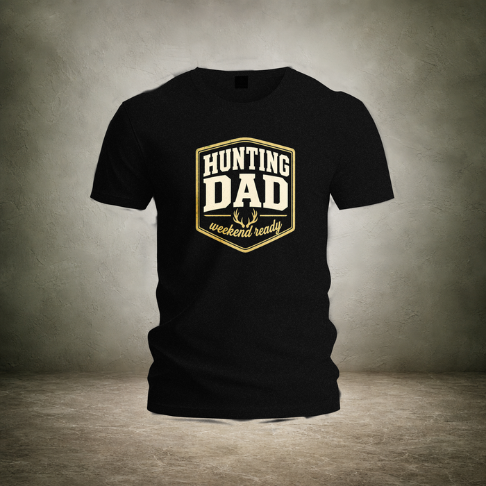 Hunting Dad — Father's Day T-Shirt | Ascensum Wear