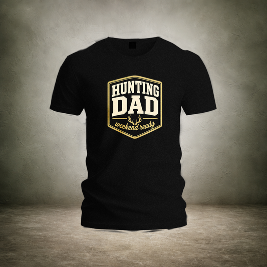 Hunting Dad — Father's Day T-Shirt | Ascensum Wear
