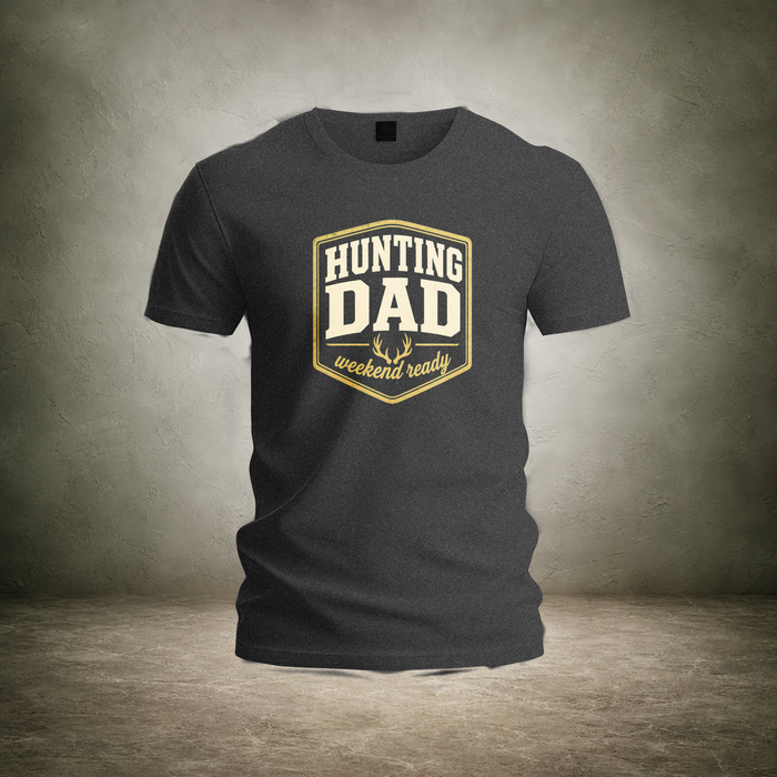 Hunting Dad — Father's Day T-Shirt | Ascensum Wear