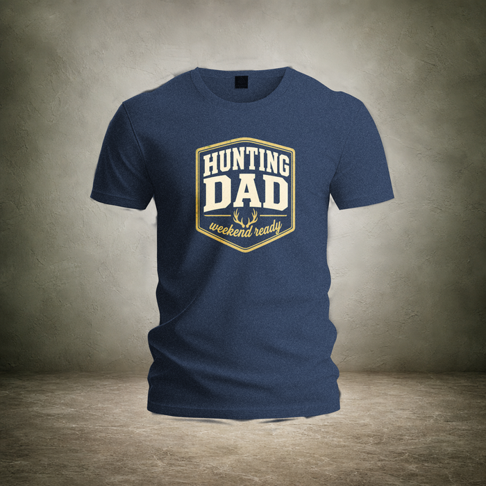 Hunting Dad — Father's Day T-Shirt | Ascensum Wear