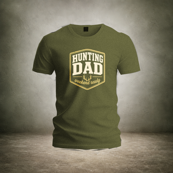 Hunting Dad — Father's Day T-Shirt | Ascensum Wear