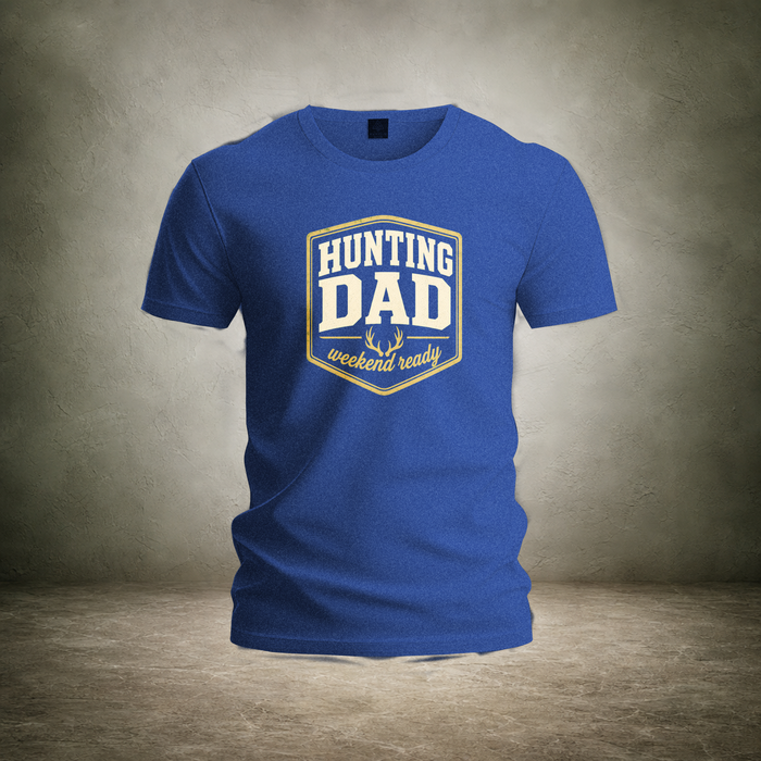 Hunting Dad — Father's Day T-Shirt | Ascensum Wear