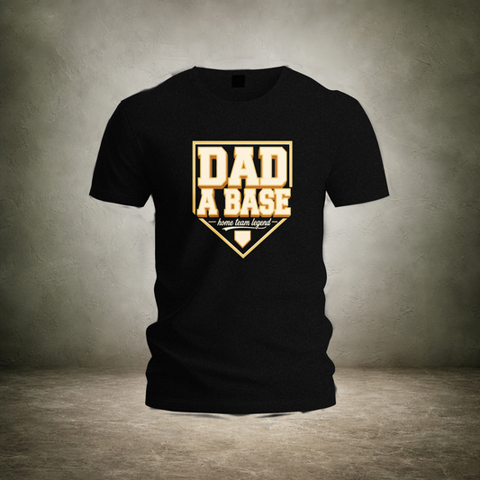Dad A Base — Father's Day Tee | Ascensum Wear