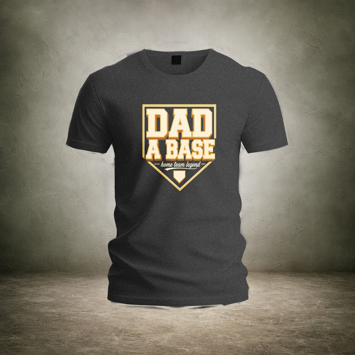 Dad A Base — Father's Day Tee | Ascensum Wear