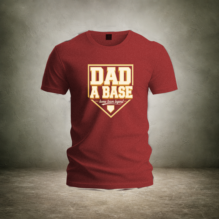 Dad A Base — Father's Day Tee | Ascensum Wear