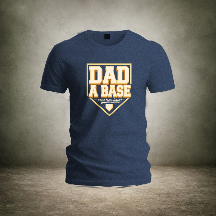 Dad A Base — Father's Day Tee | Ascensum Wear