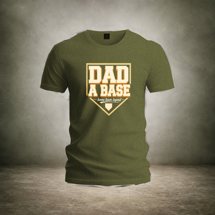 Dad A Base — Father's Day Tee | Ascensum Wear