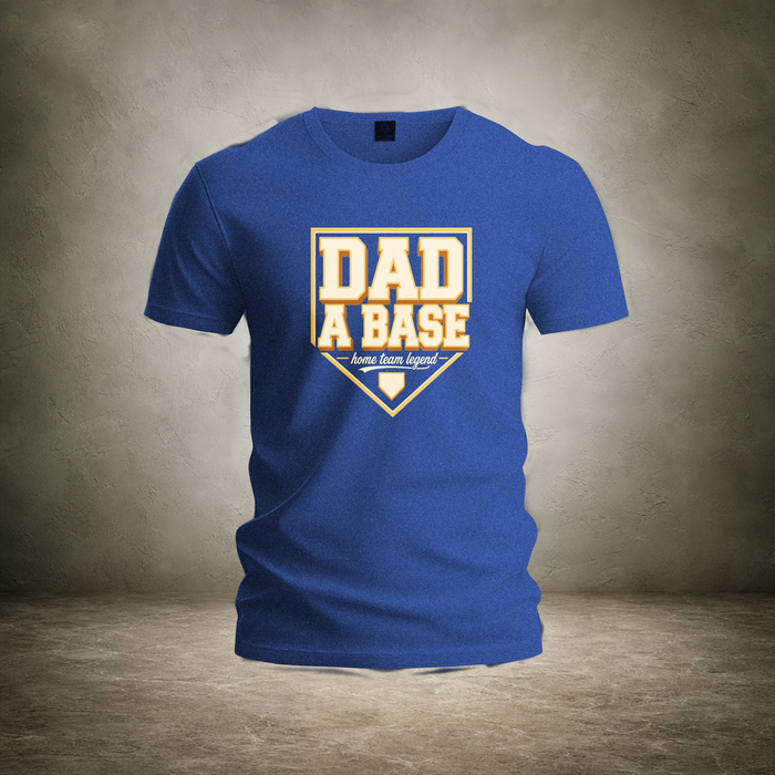 Dad A Base — Father's Day Tee | Ascensum Wear
