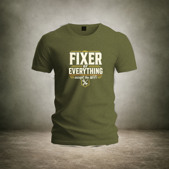 Fixer of Everything — Father's Day Tee | Ascensum Wear