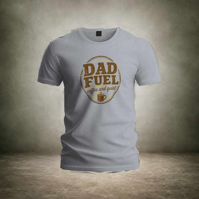 Dad Fuel — Father's Day T-Shirt | Ascensum Wear