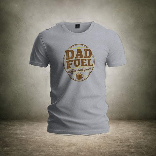 Dad Fuel — Father's Day T-Shirt | Ascensum Wear