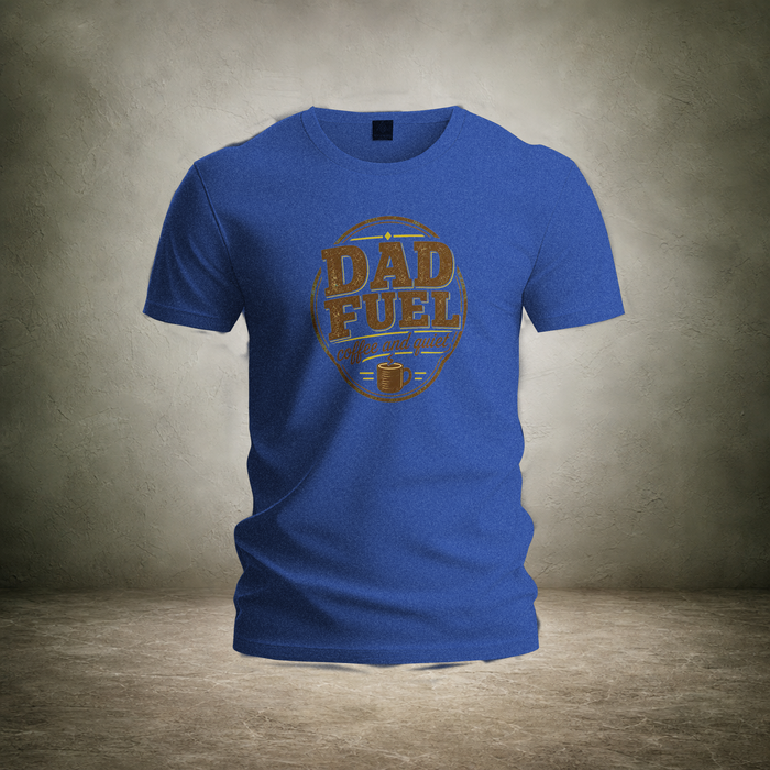 Dad Fuel — Father's Day T-Shirt | Ascensum Wear