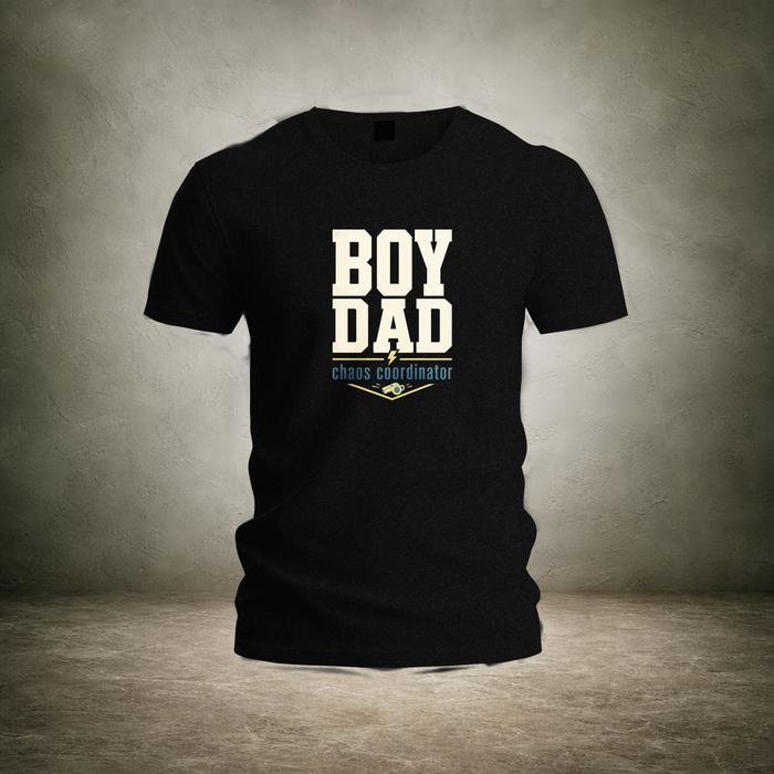 Boy Dad Chaos Coordinator — Father's Day T-Shirt | Ascensum Wear