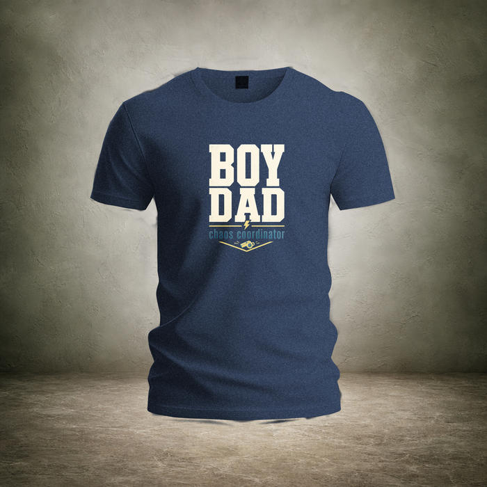 Boy Dad Chaos Coordinator — Father's Day T-Shirt | Ascensum Wear