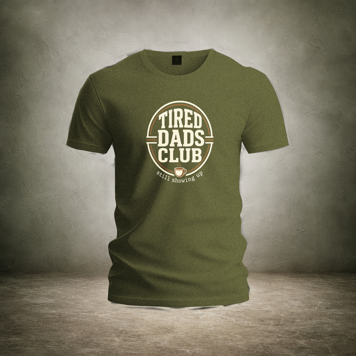 Tired Dads Club — Fathers Day T-Shirt | Ascensum Wear