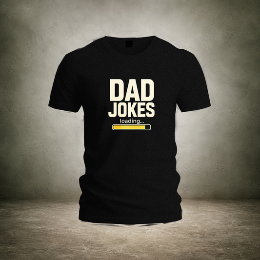 Dad Jokes Loading — Father's Day Tee | Ascensum Wear