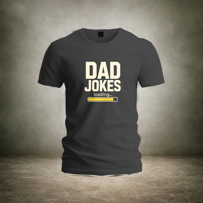 Dad Jokes Loading — Father's Day Tee | Ascensum Wear