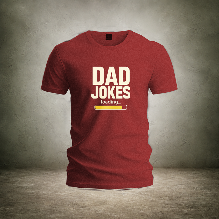 Dad Jokes Loading — Father's Day Tee | Ascensum Wear