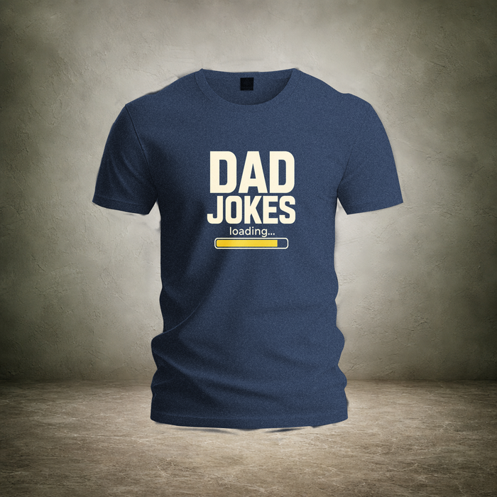 Dad Jokes Loading — Father's Day Tee | Ascensum Wear