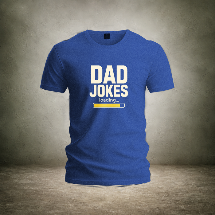 Dad Jokes Loading — Father's Day Tee | Ascensum Wear