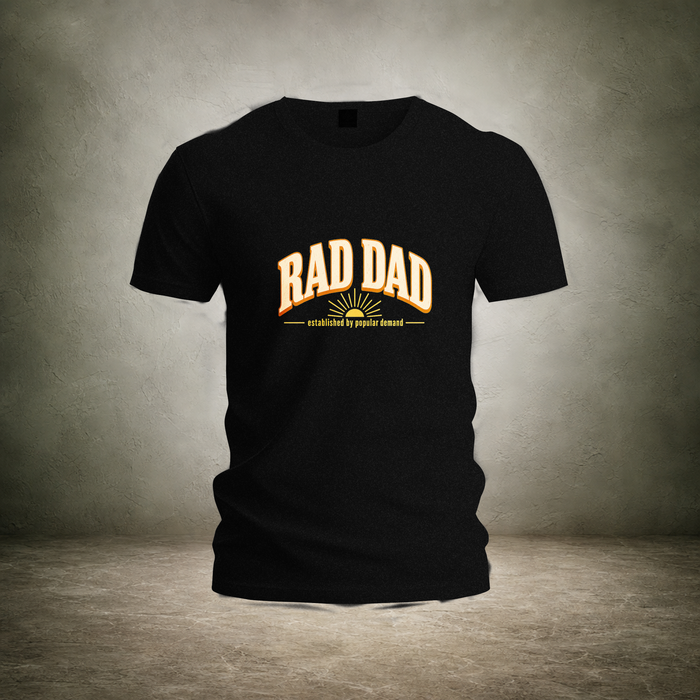 Rad Dad — Fathers Day T-Shirt | Ascensum Wear