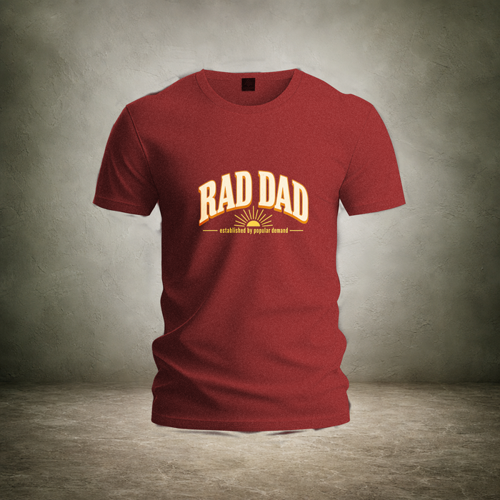 Rad Dad — Fathers Day T-Shirt | Ascensum Wear