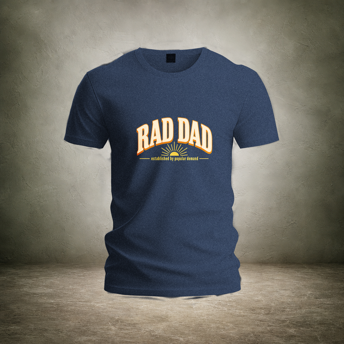 Rad Dad — Fathers Day T-Shirt | Ascensum Wear