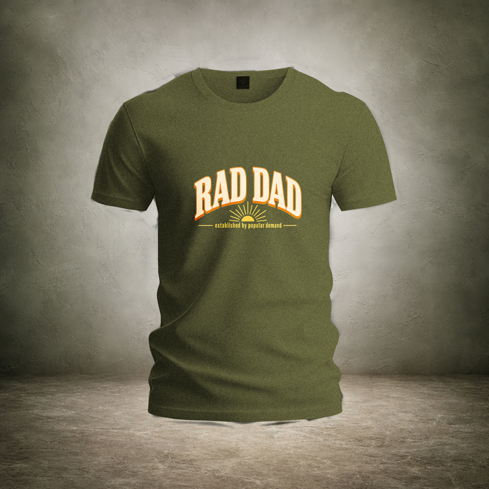 Rad Dad — Fathers Day T-Shirt | Ascensum Wear
